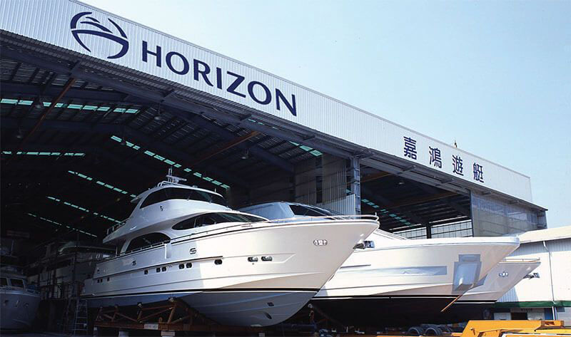 Horizon Yachts History