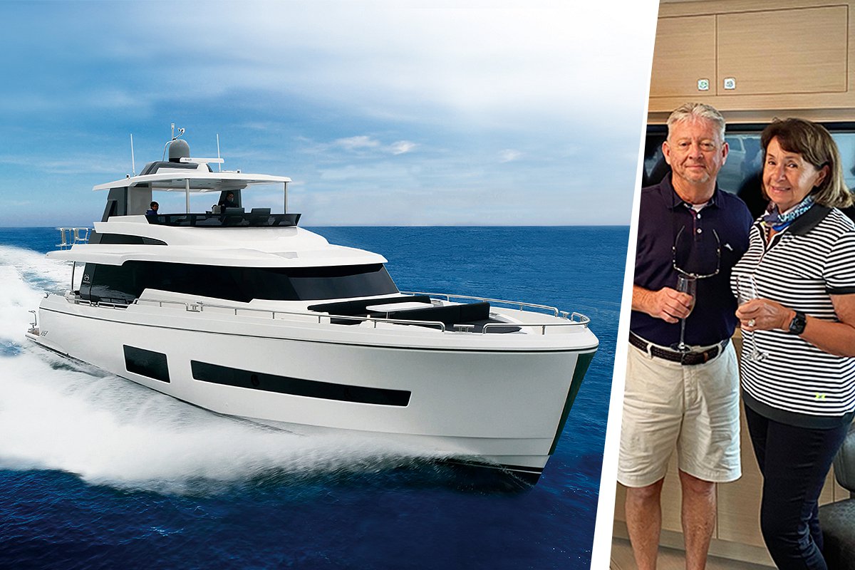 Horizon V68 Sells to an Experienced Owner Operator