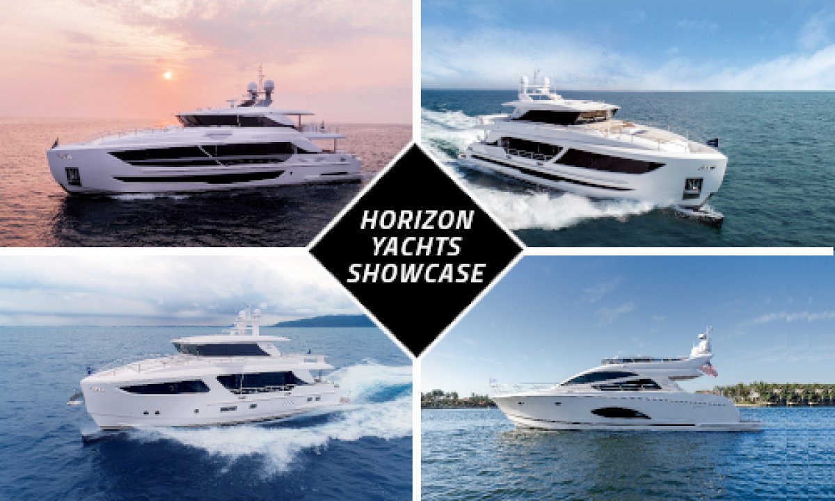 Horizon Yachts Announces Invitation-Only Showcase Image