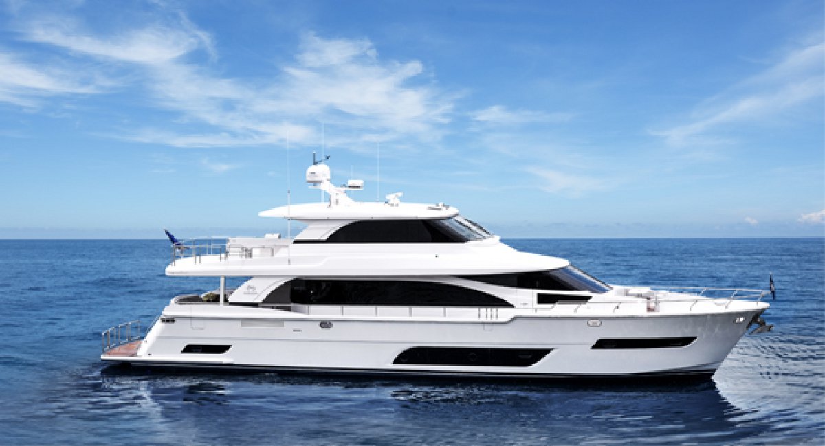 Horizon Yachts Launches Second E81 Image