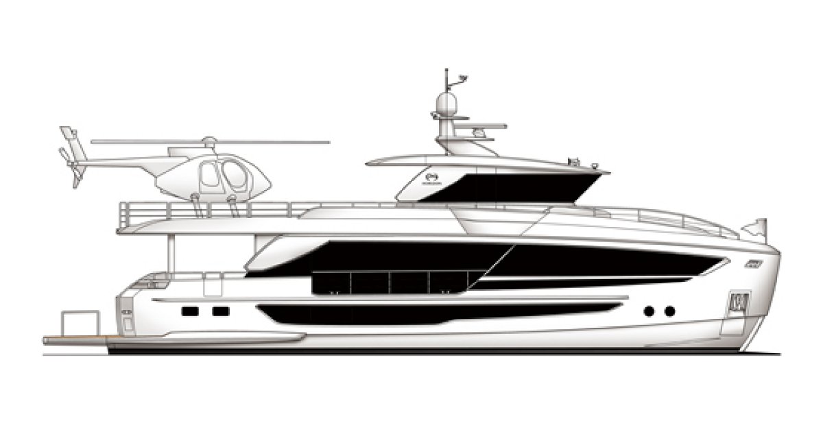 Horizon Yacht USA Sells Sixth New Build FD80 Image