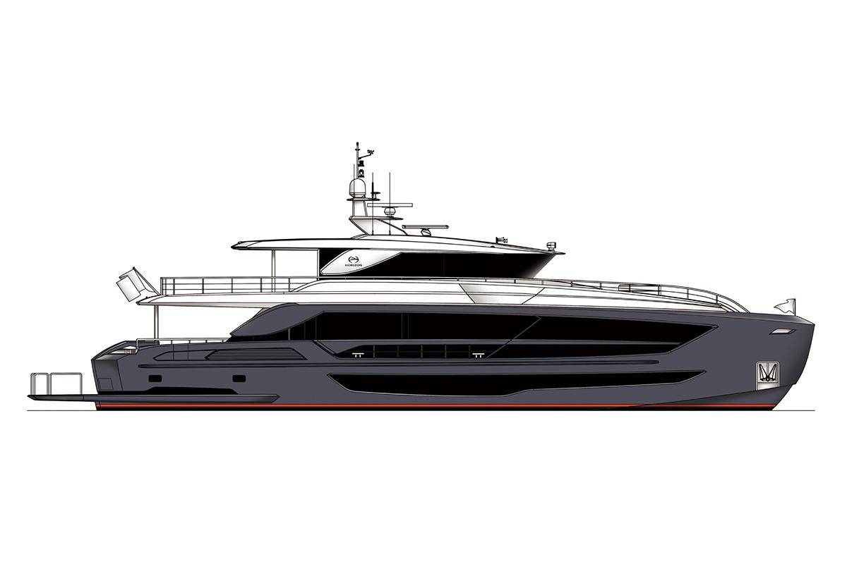 FD110 Hull Three Under Construction for American Owners Image