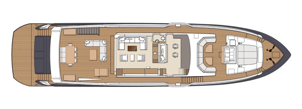 FD110 Hull Three Under Construction for American Owners