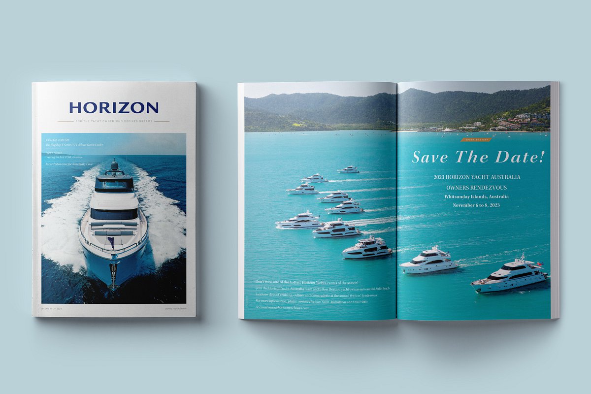 The Latest Horizon Brand Publication has Arrived! Image
