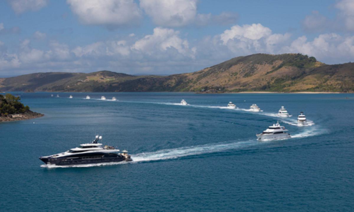 Horizon Yachts and Owners Gather Down Under for The 2nd Annual Global Horizon Yachts Owner Rendezvous