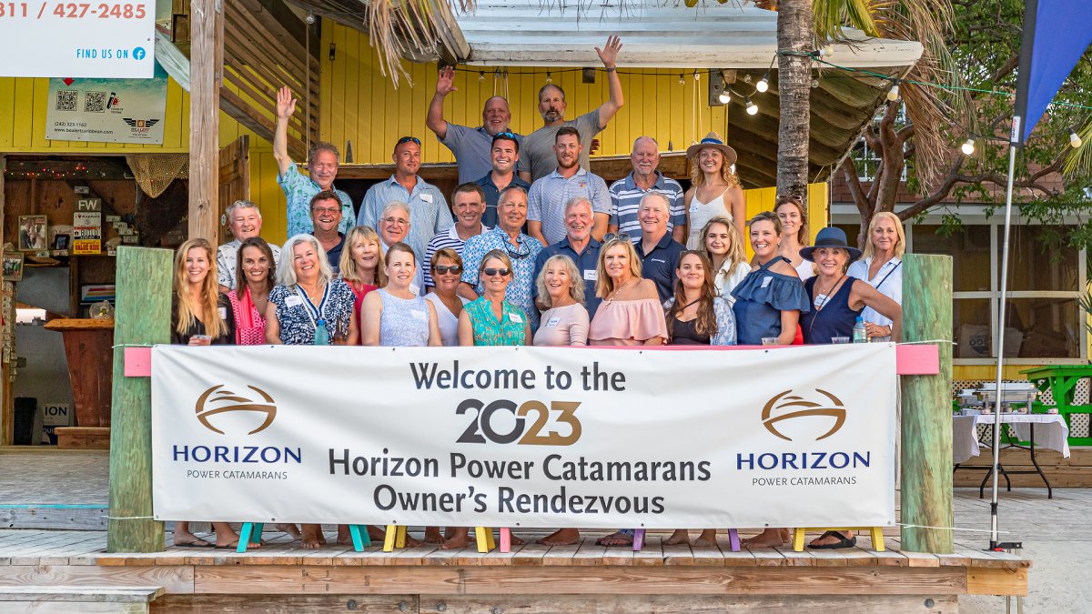 Horizon Power Catamarans Hosts Annual Owners’ Rendezvous Image