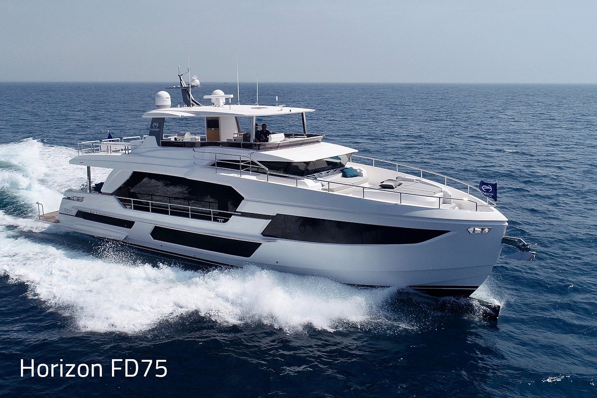 Horizon Yachts to Unveil the Brand New FD75 at Palm Beach Image