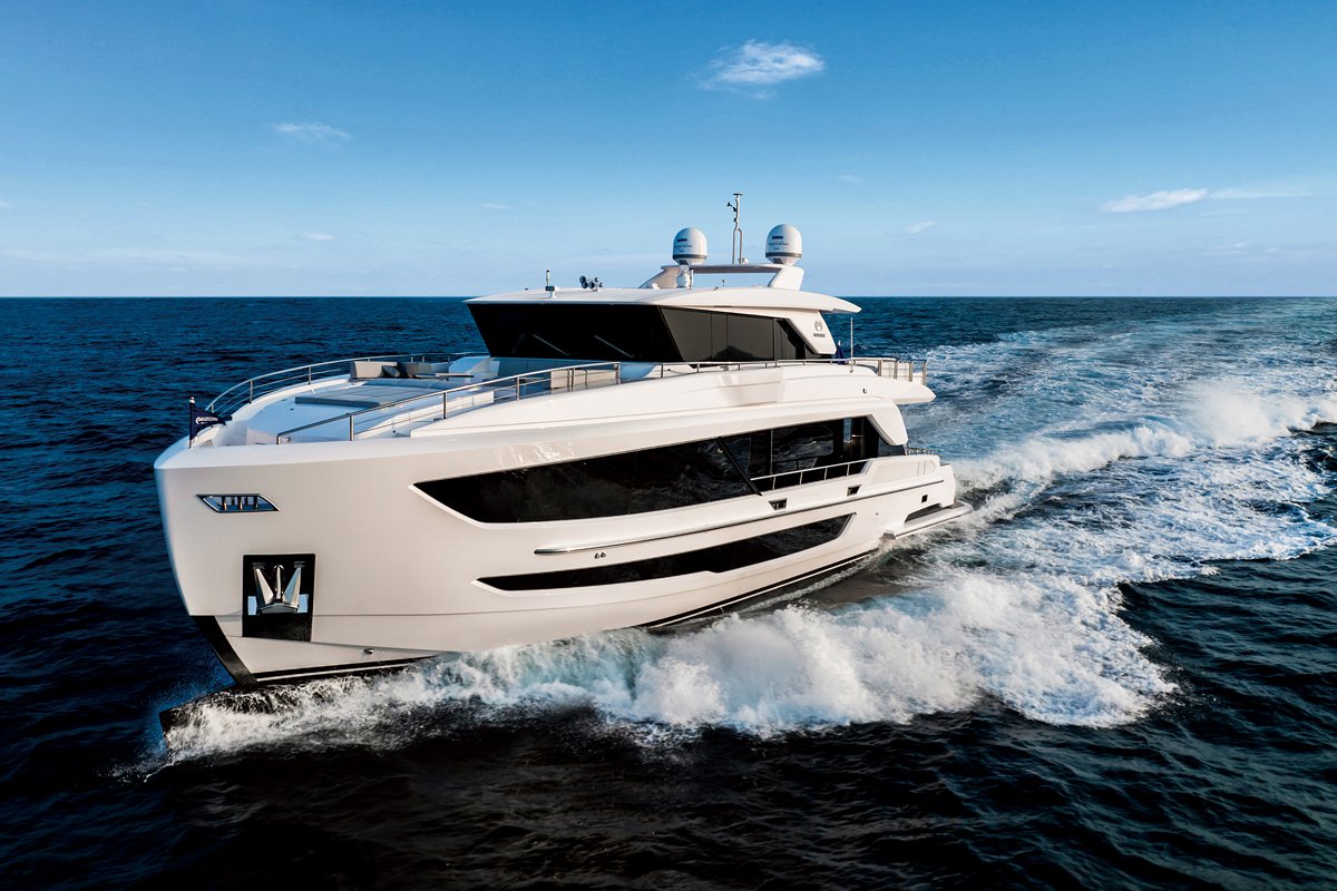 HORIZON YACHTS DELIVERS FD90 NEW BUILD TO AUSTRALIAN OWNERS