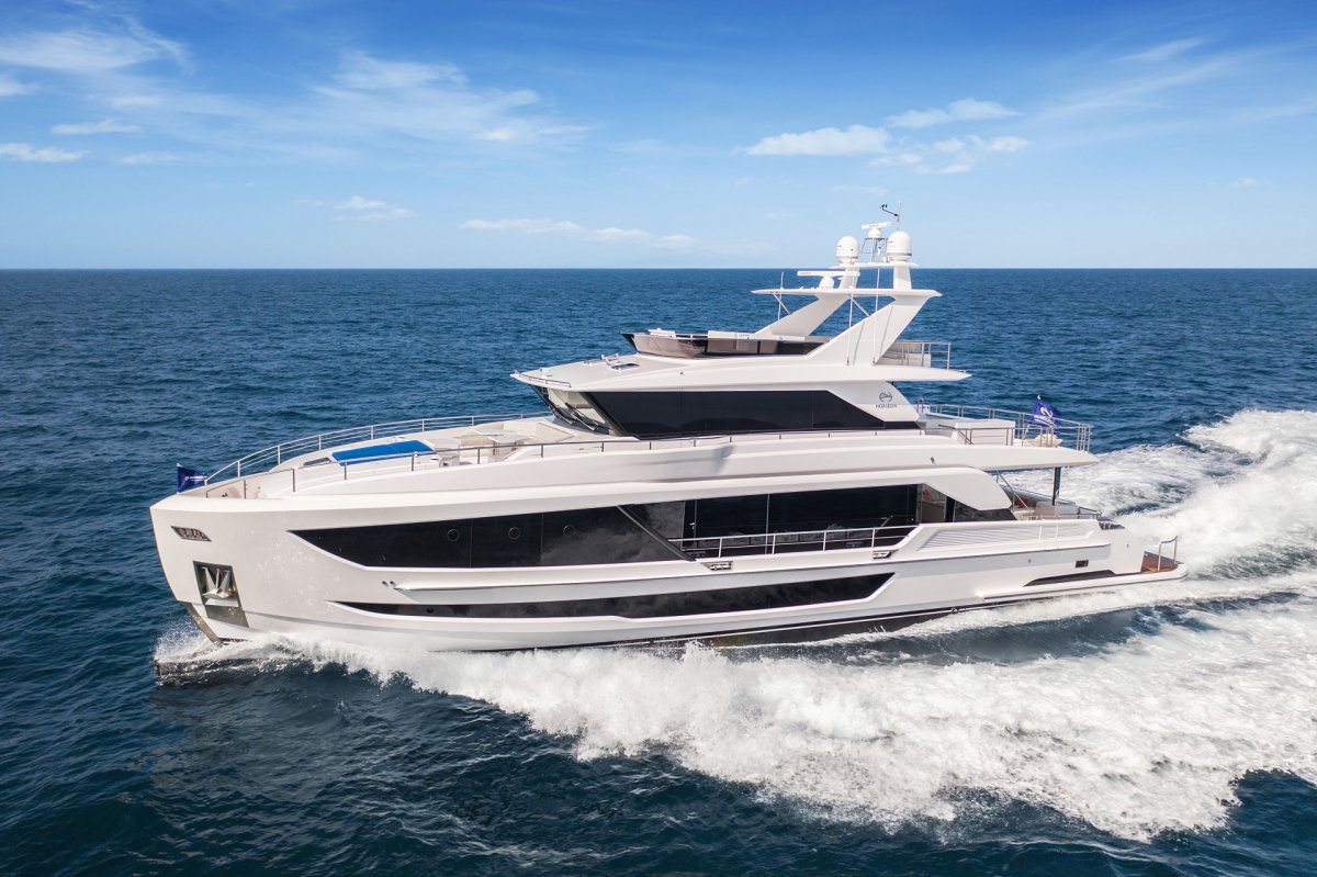 Horizon Yachts to Debut New E81 Model at FLIBS