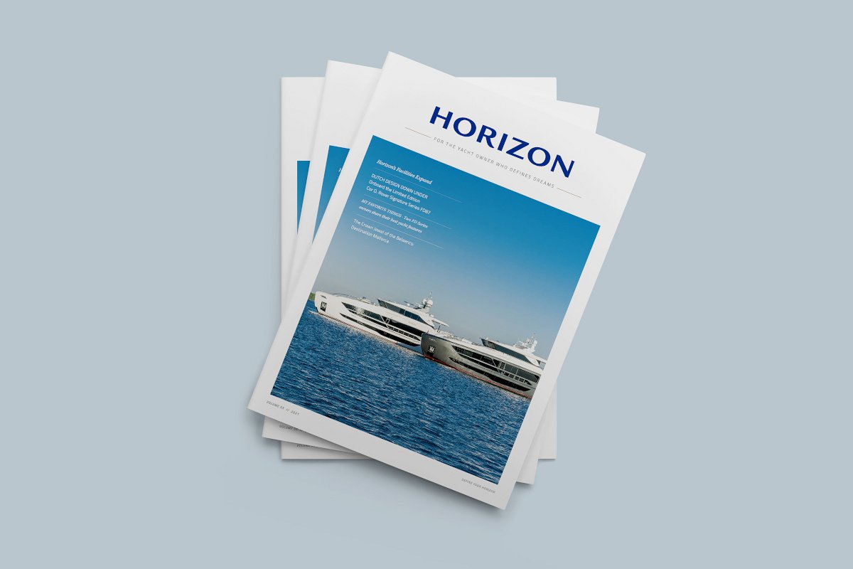 Horizon Brand Publication Vol. 55 Image