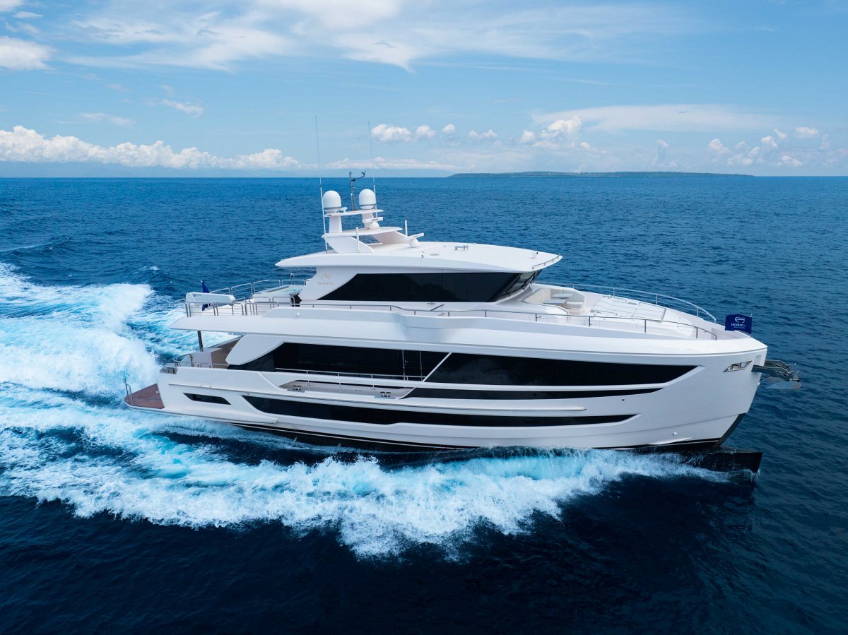 Horizon 2024 Open House to Unveil Four New Yachts