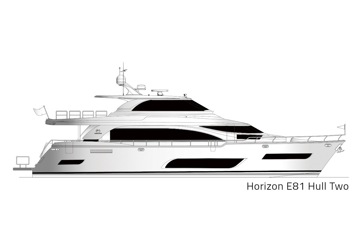 Second Horizon E81 Sold Image