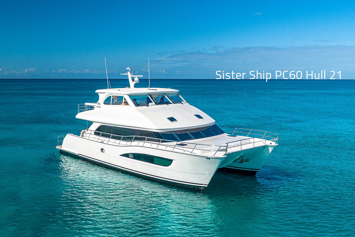 Horizon Power Catamaran Delivers PC60