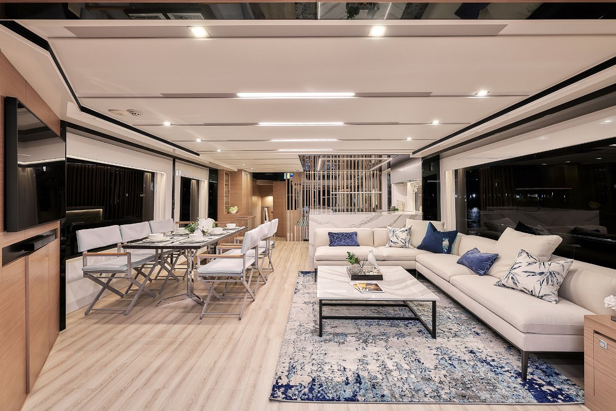 What’s on Trend in Yacht Interior Design for 2021?