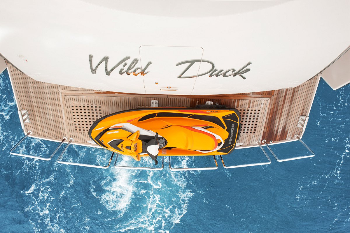 Three-Time Horizon Yacht Owner Unveils His New RP110, Wild Duck