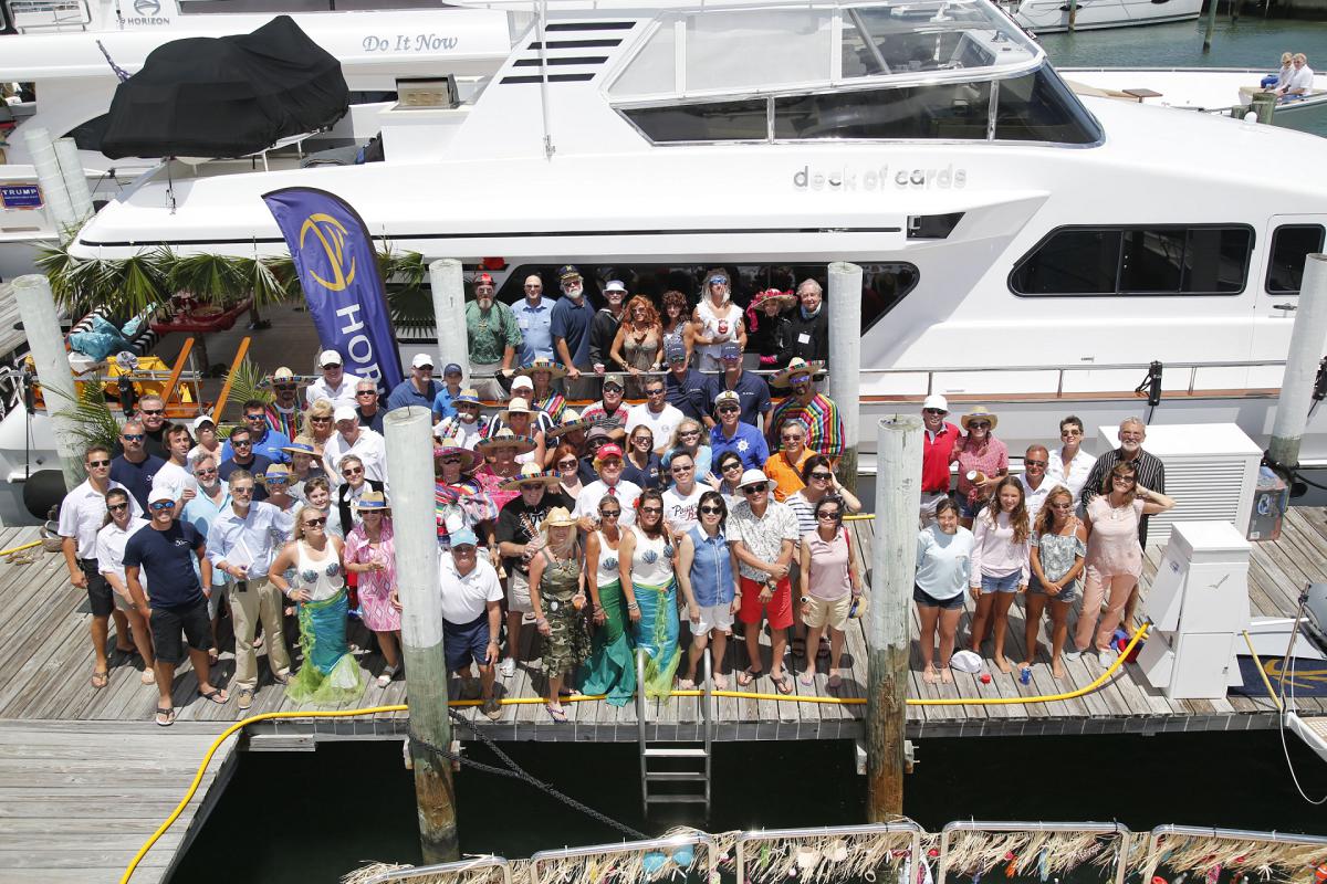 Browse More Photos from the 2017 Horizon Yachts Owner Rendezvous!