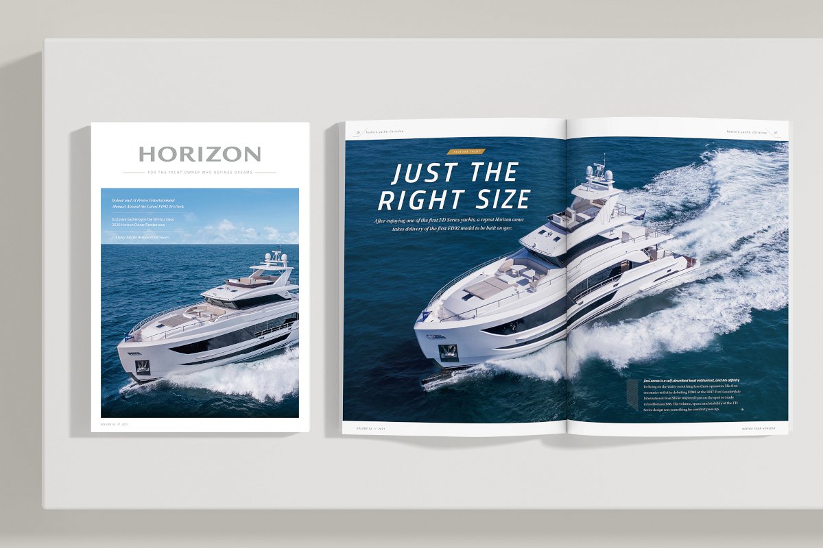 Horizon Brand Publication - Vol 54 Image