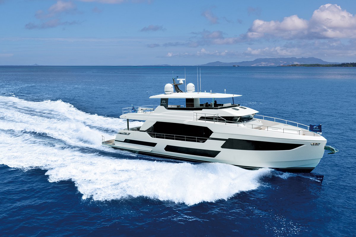 Horizon Yachts Launches Fifth FD75 Image