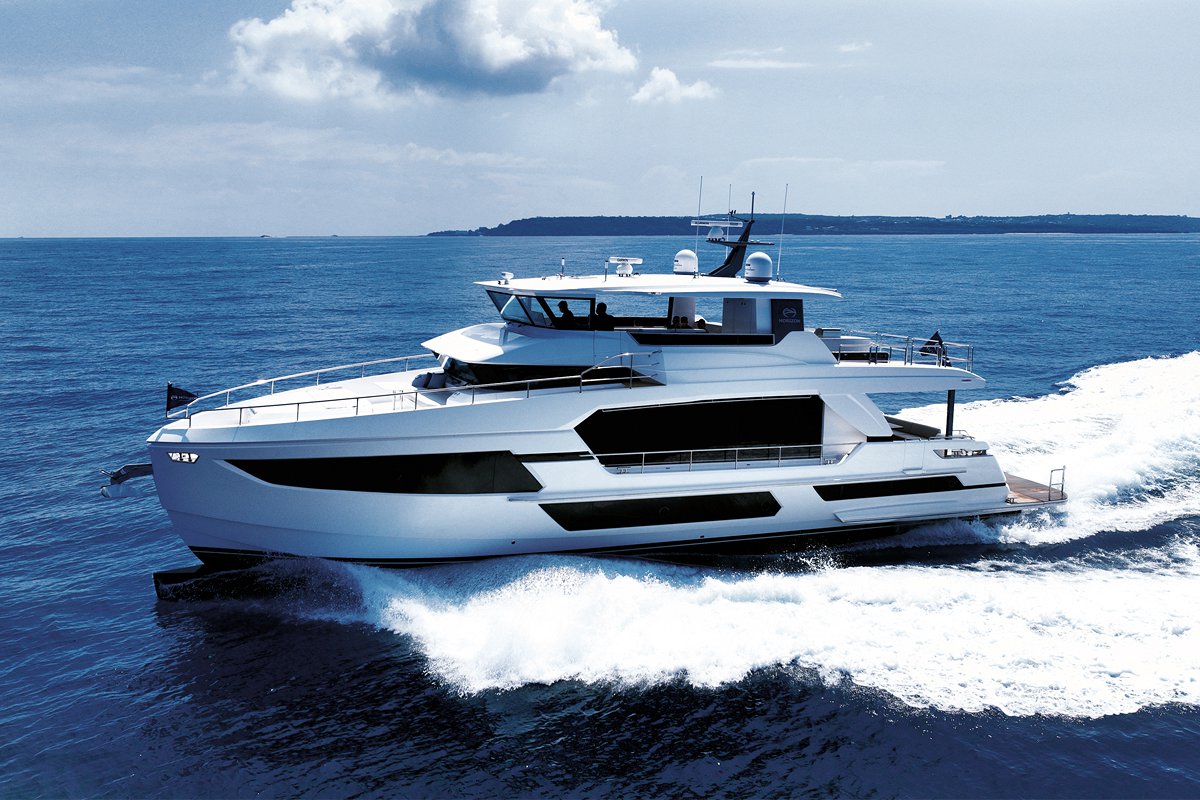Horizon Yachts Launches FD75 Open