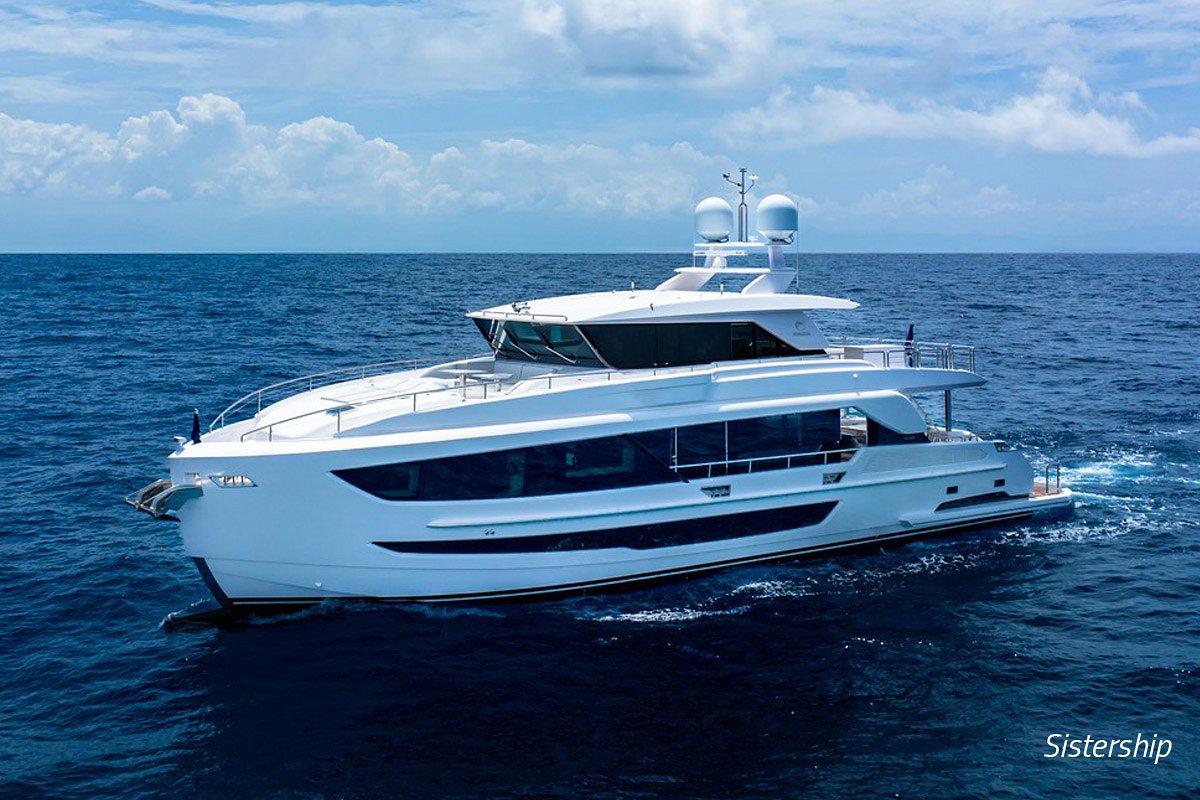 SOLD! Horizon Yacht Australia Announces FD90 Sale