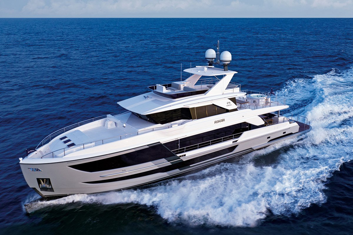 Horizon to Spotlight Four Yachts in the Palm Beach Boat Show