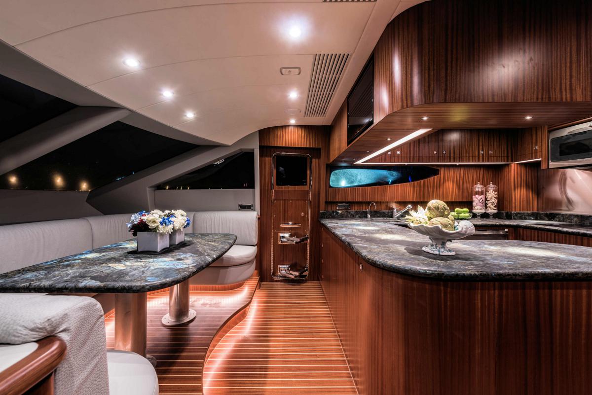 Light as Art - Lighting Design and Application Aboard Horizon Yachts, Part One