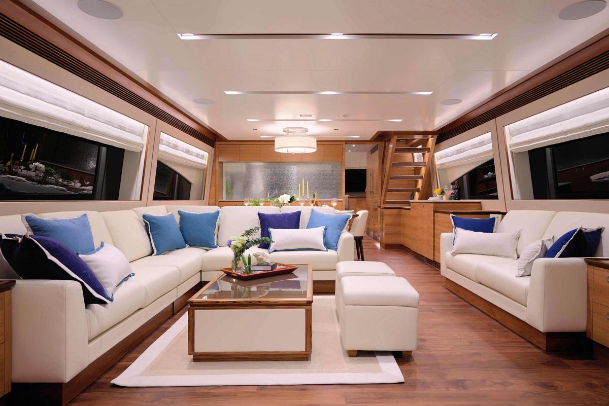 Light as Art - Lighting Design and Application Aboard Horizon Yachts, Part One