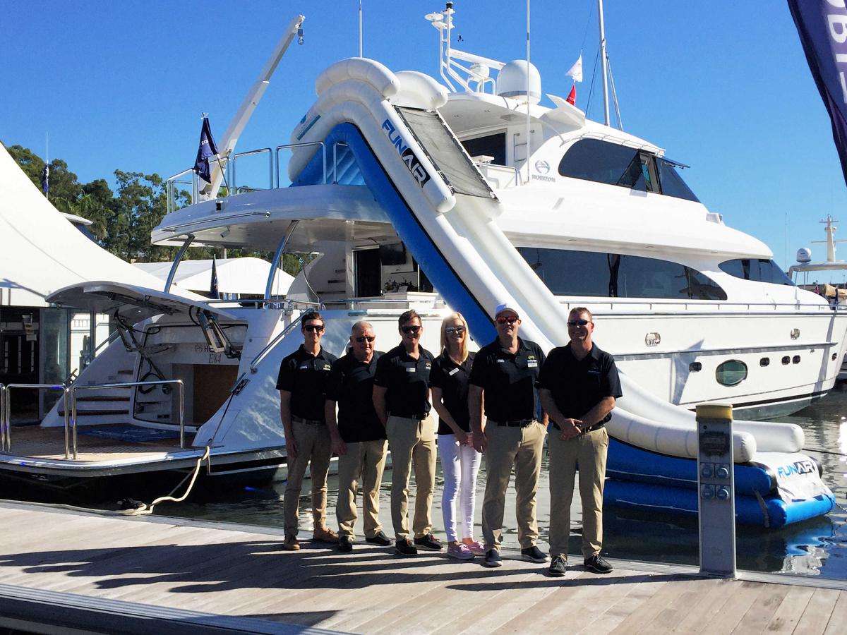 Horizon’s Unrivalled Luxury Yacht Showcase the 2017 Sanctuary Cove International Boat Show