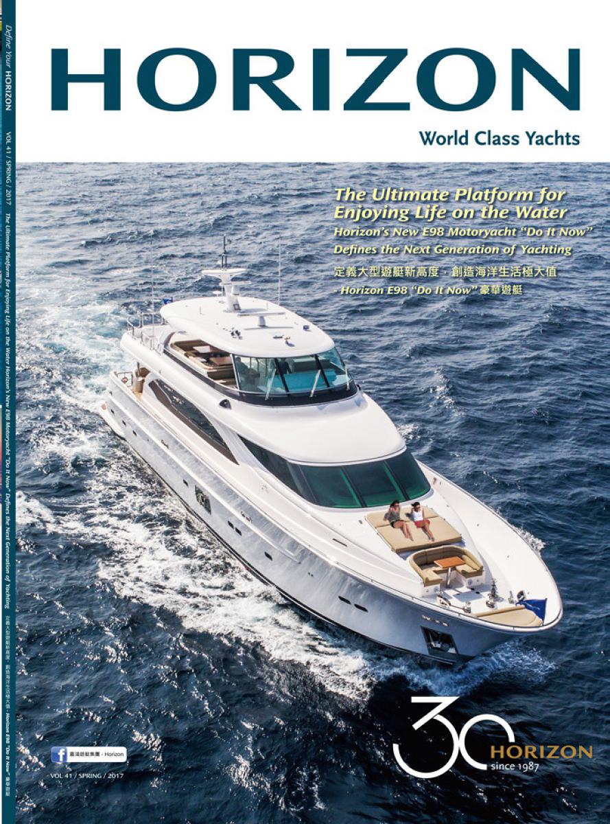 Horizon Yachts Newsletter - 2017 Spring Issue!