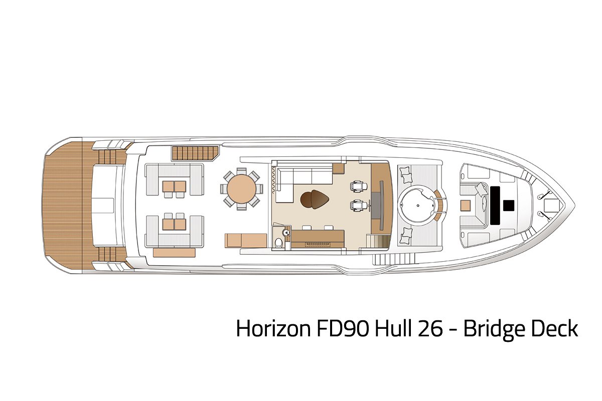 Horizon Yacht USA Sells New FD90