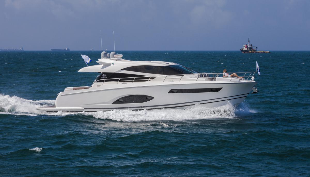 Horizon Yachts Launches Brand New E56XO Sport Yacht Image