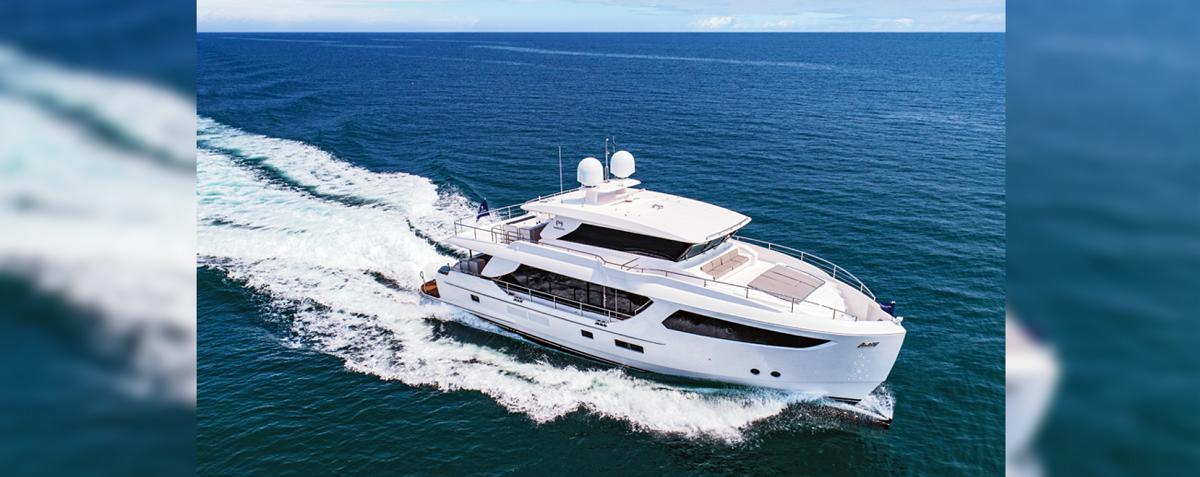 Horizon Sells Brand New FD77 Skyline at Her Sanctuary Cove Debut