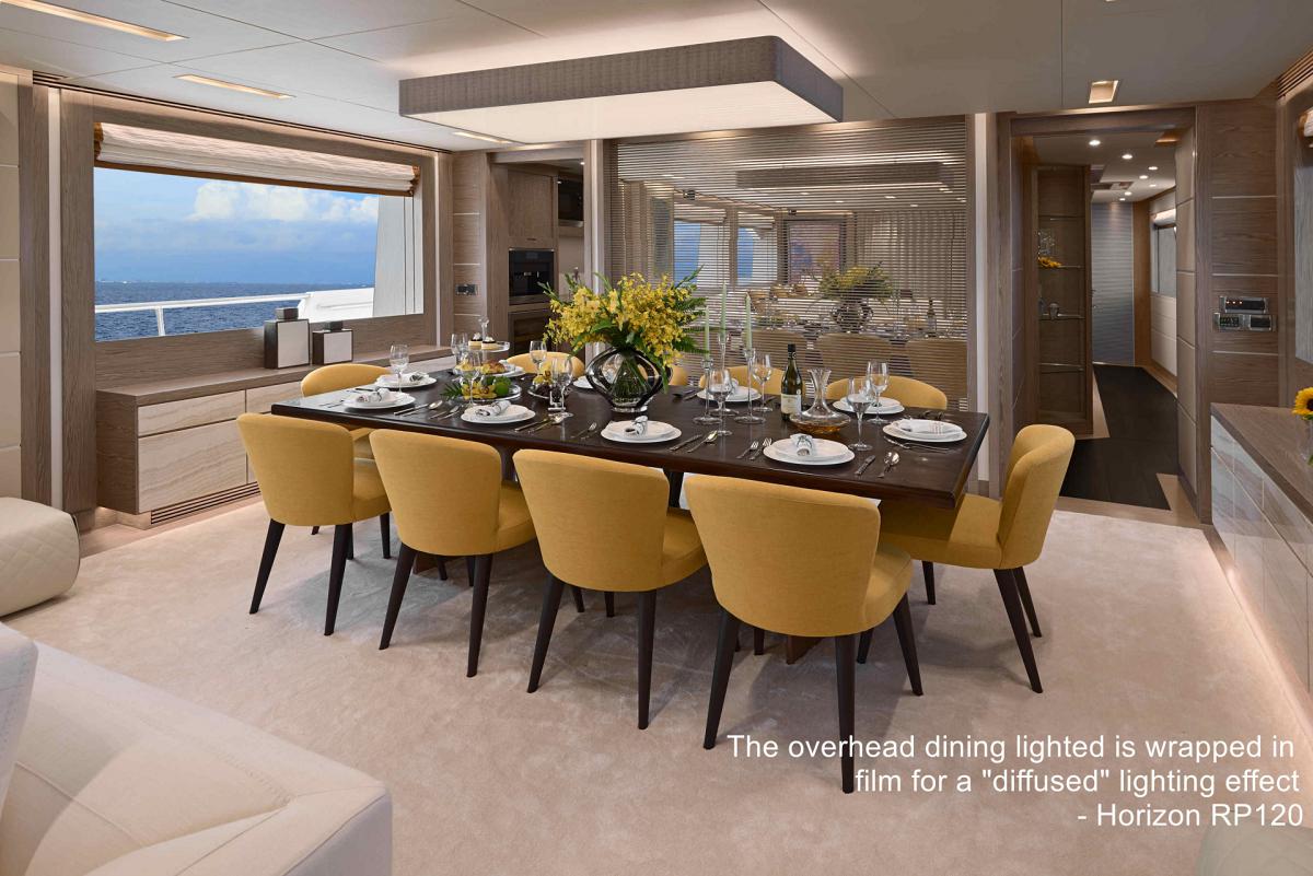 Light as Art: Lighting Design and Application Aboard Horizon Yachts (Part Two) Image