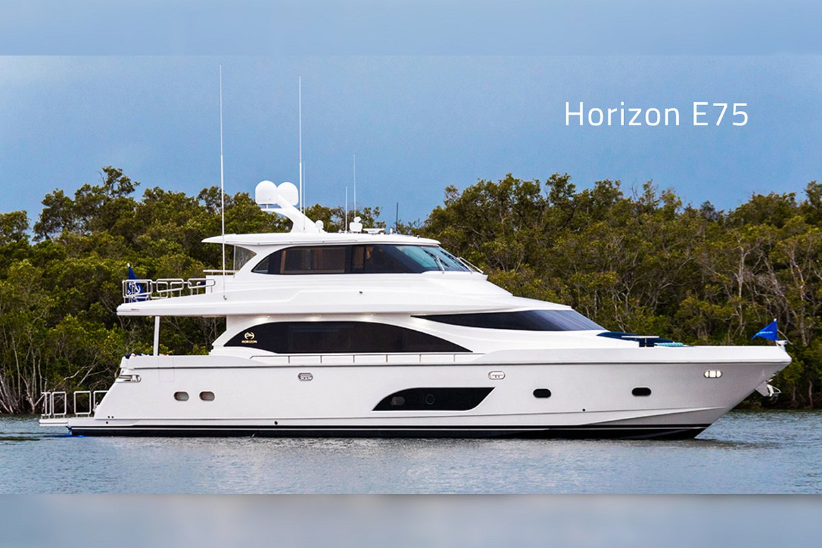 Horizon E75 to Entertain Visitors at the Sydney International Boat Show