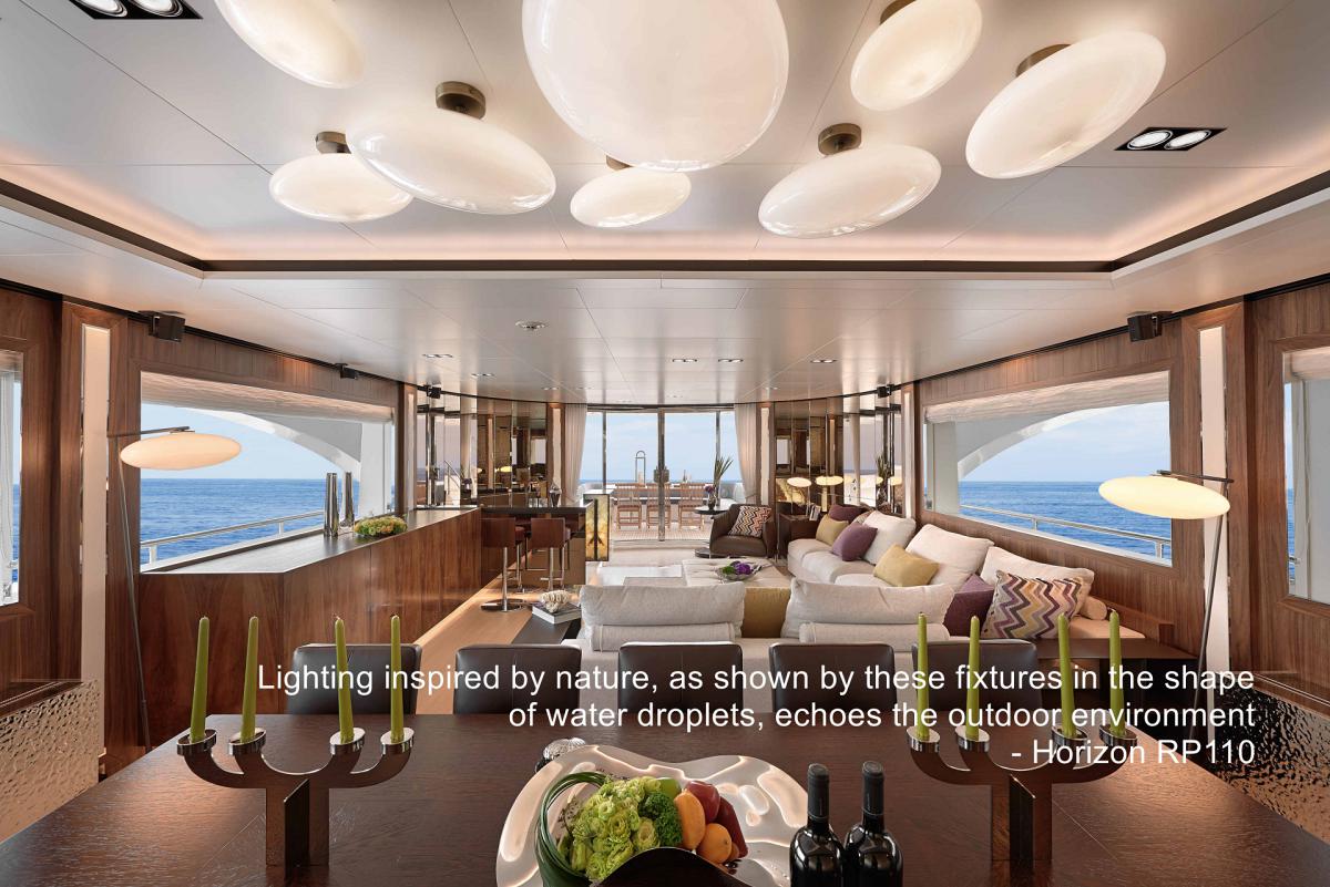 Light as Art: Lighting Design and Application Aboard Horizon Yachts (Part Two)