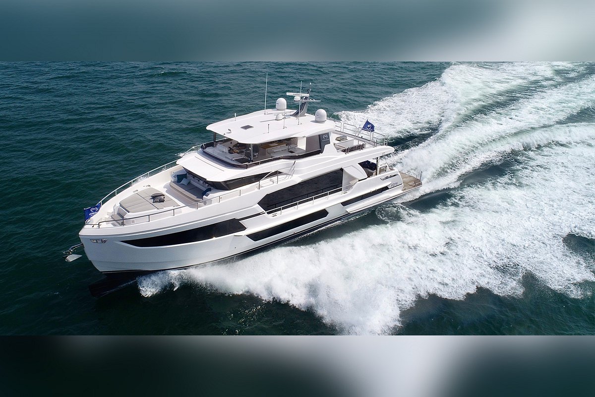 Horizon Yachts Launches Second FD75 Image