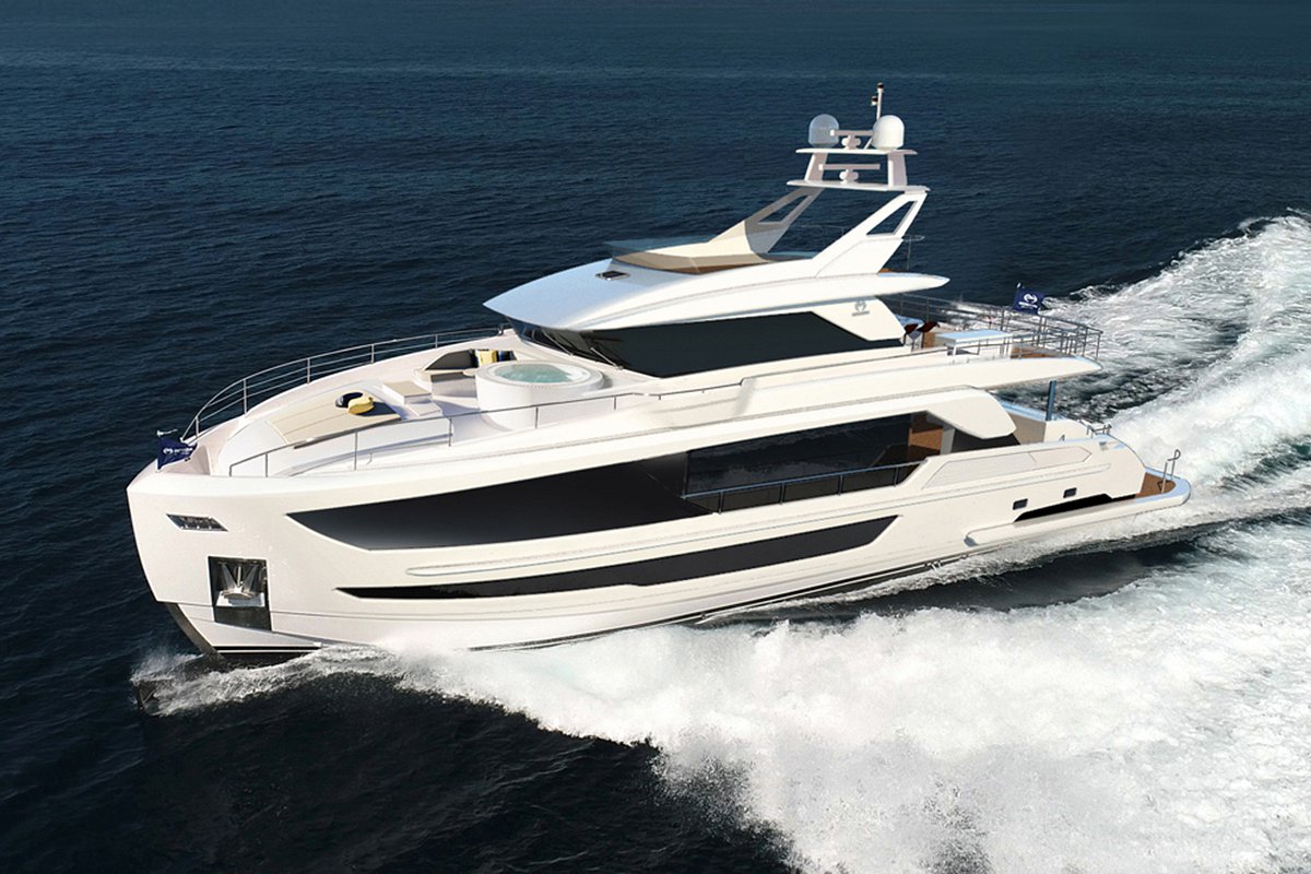 Horizon Yachts Introduces New FD92 Model Image