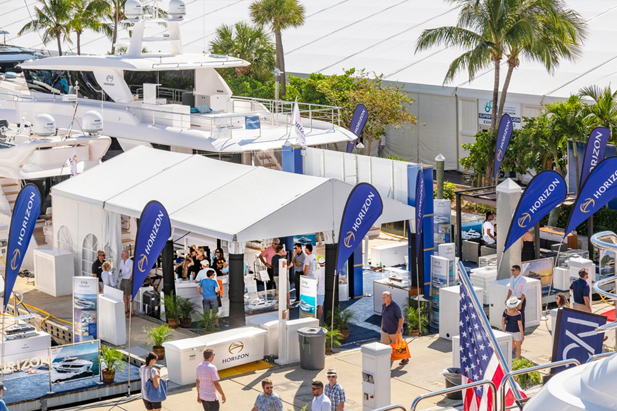 Record Temps and Record Attendance at the Fort Lauderdale Boat Show Image