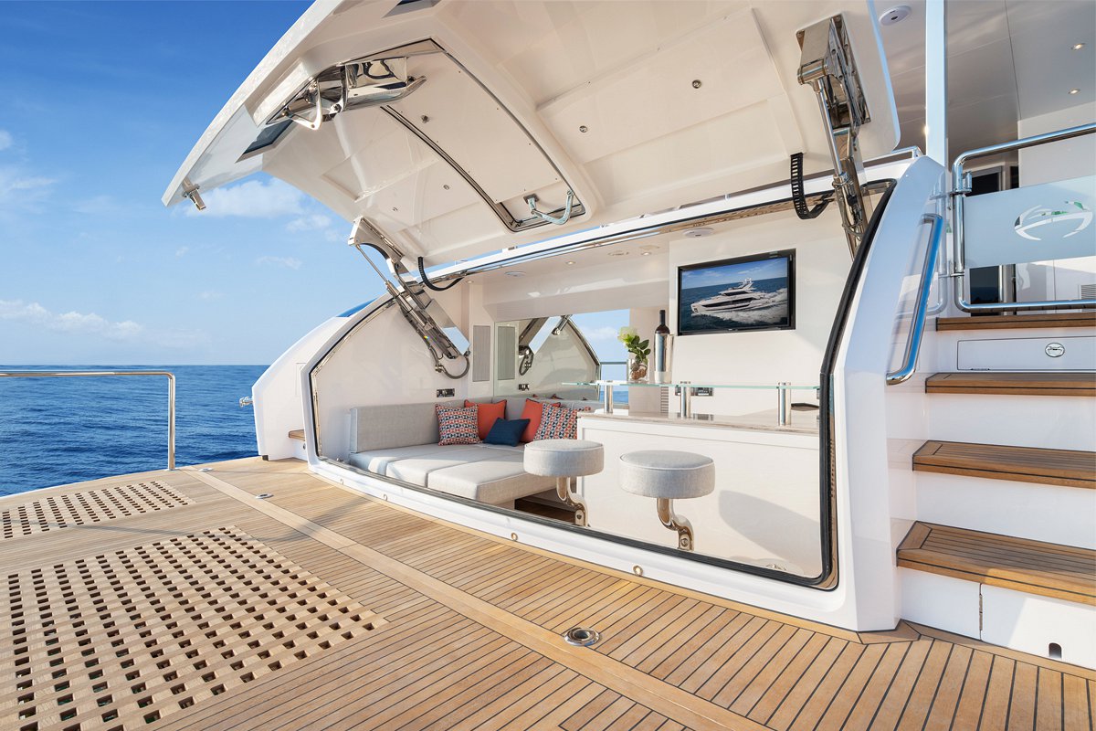 The Tri-Deck FD92 Hull Three Sold and Delivered