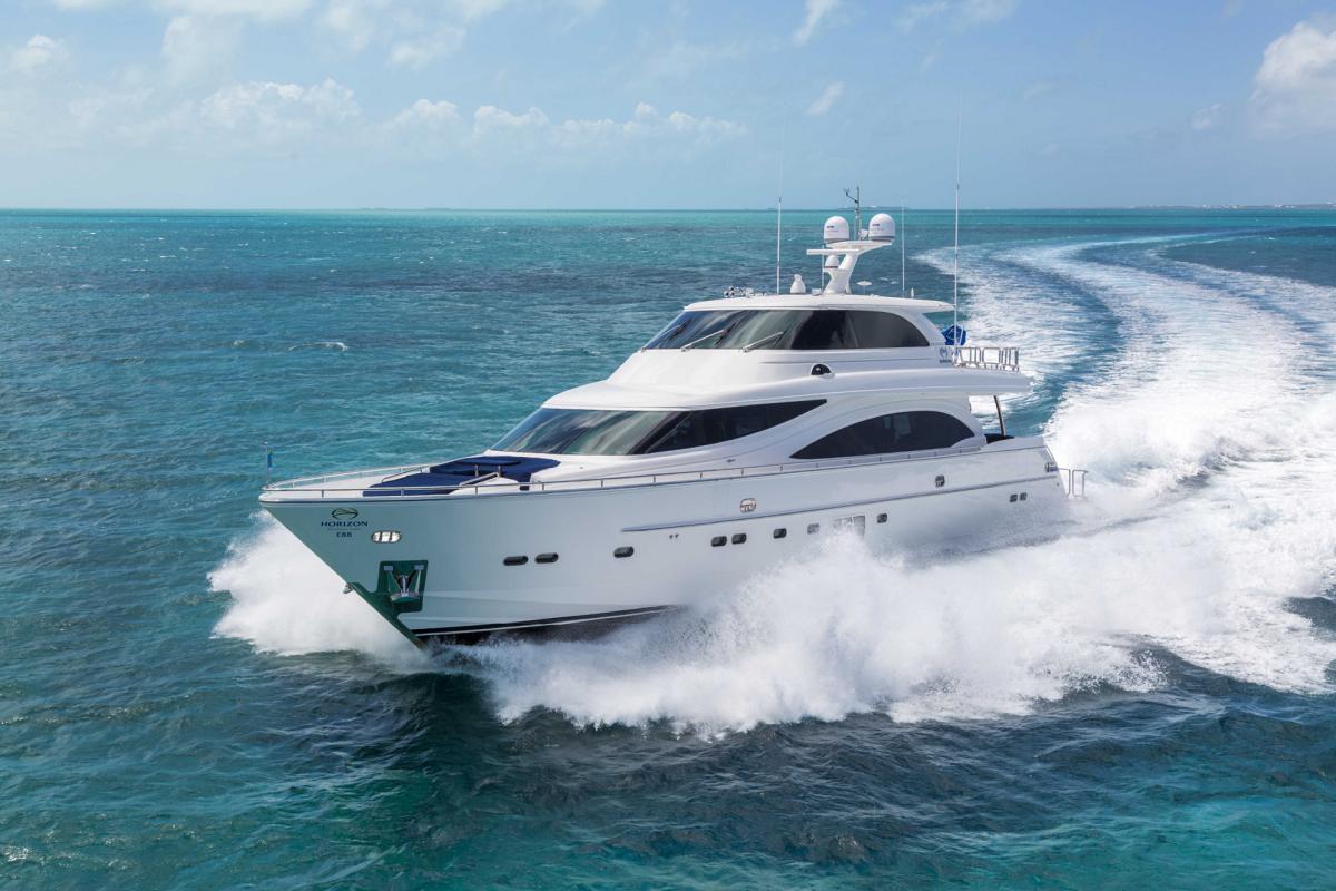 Horizon's Fast Displacement Series to make U.S. Debut at the 2017 Fort Lauderdale International Boat Show