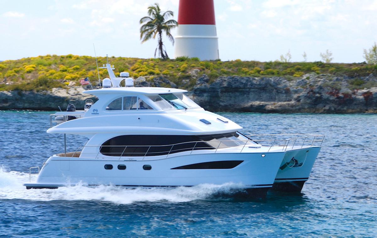 Horizon's Fast Displacement Series to make U.S. Debut at the 2017 Fort Lauderdale International Boat Show