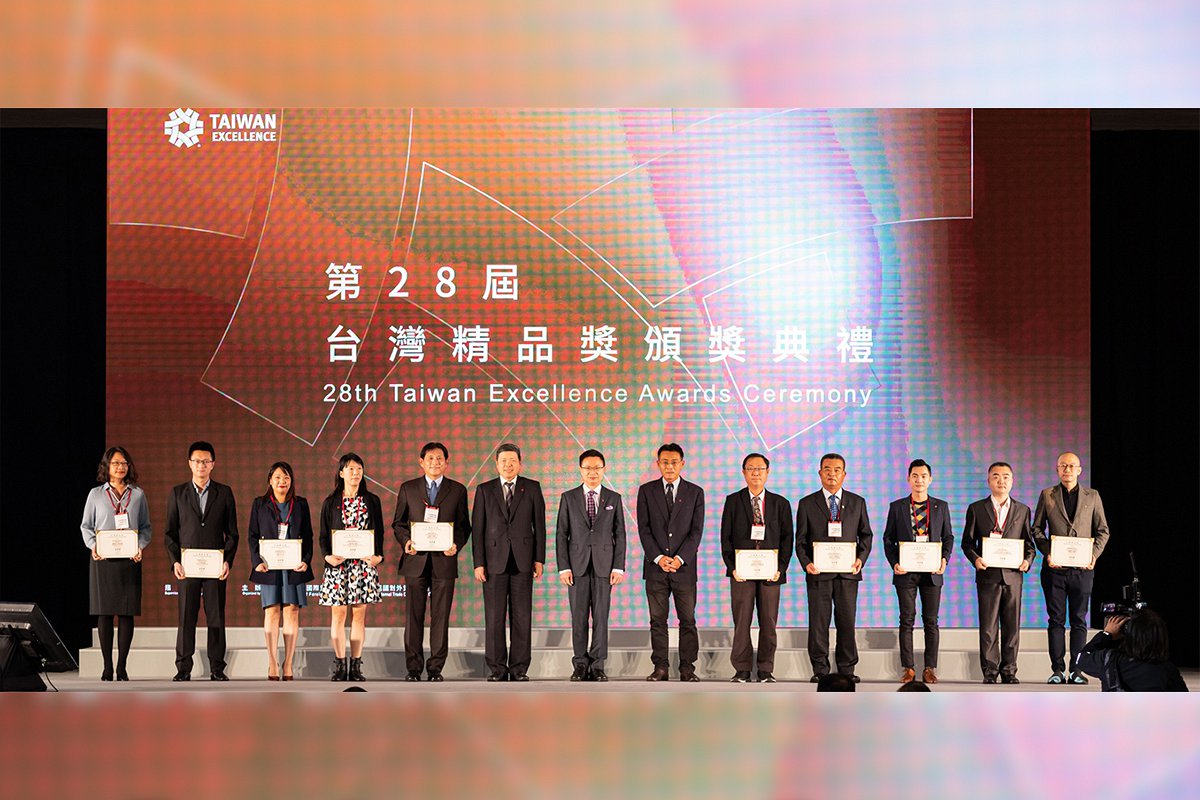 Horizon Yachts Wins Tenth Taiwan Excellence Award
