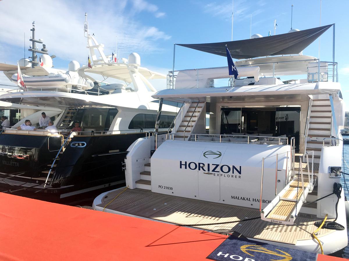 Horizon FD85 Makes Waves at Cannes Yachting Festival - Showcasing at Monaco Yacht Show Image