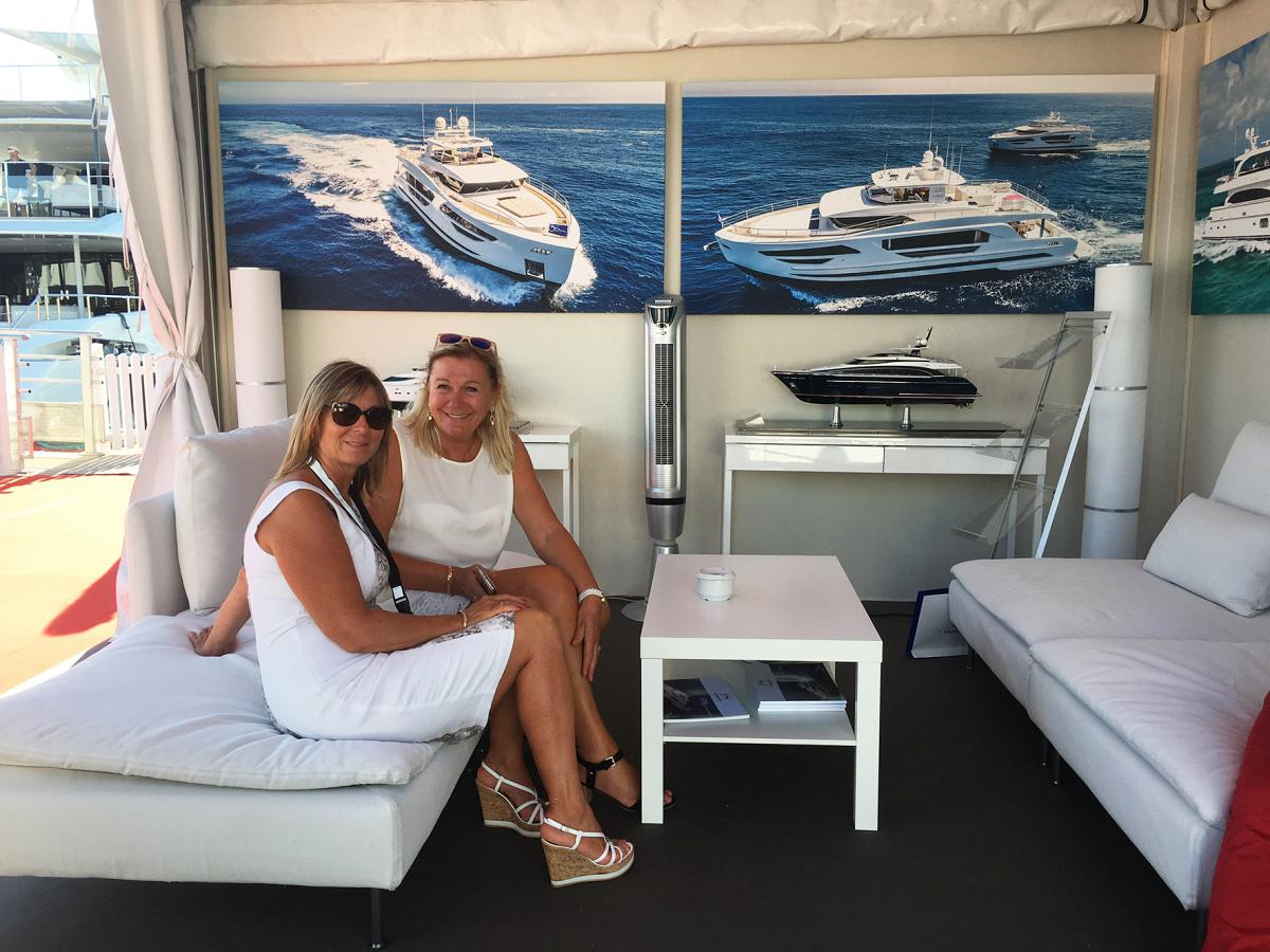 Horizon FD85 Makes Waves at Cannes Yachting Festival - Showcasing at Monaco Yacht Show