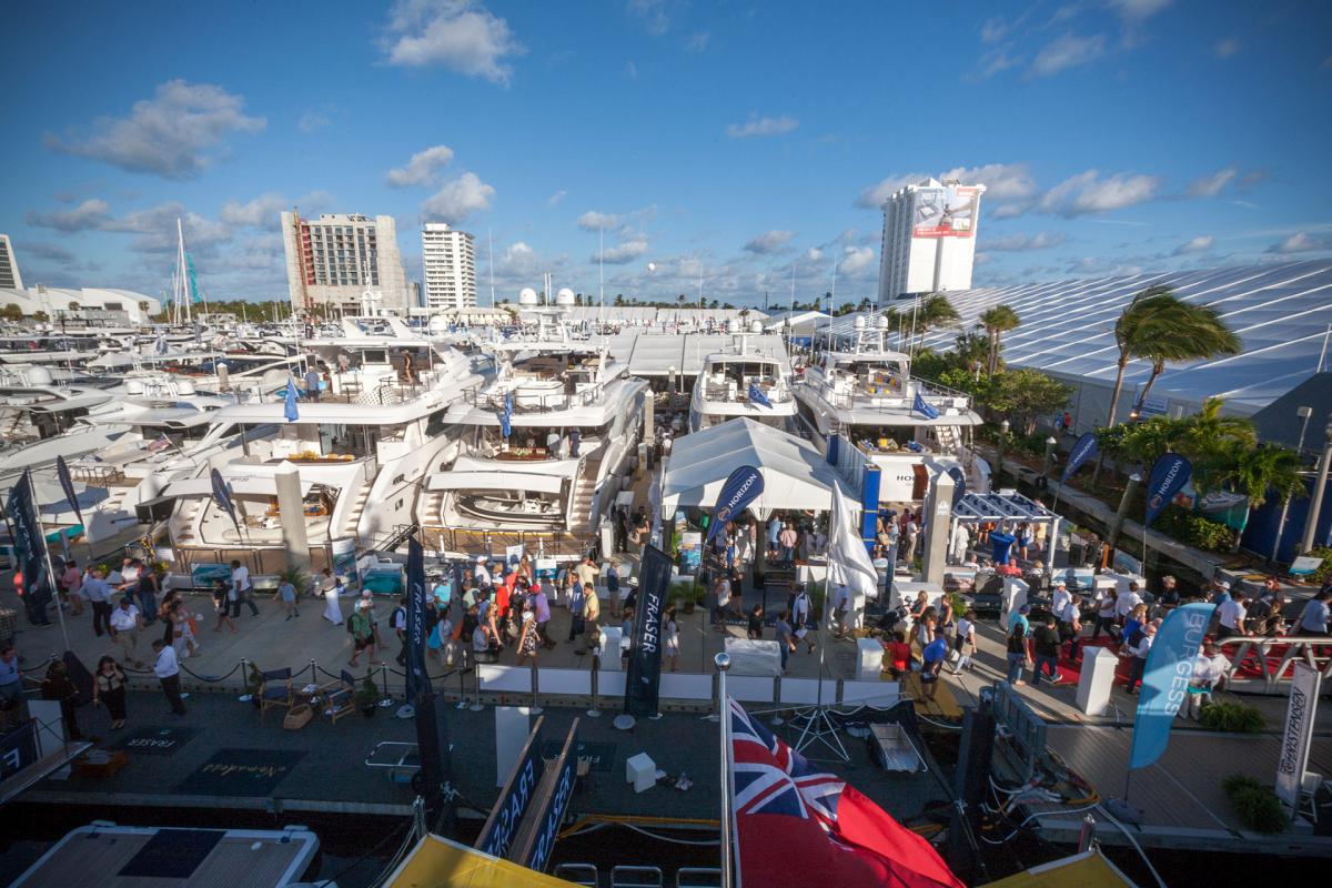 2017 Fort Lauderdale Int'l Boat Show Image