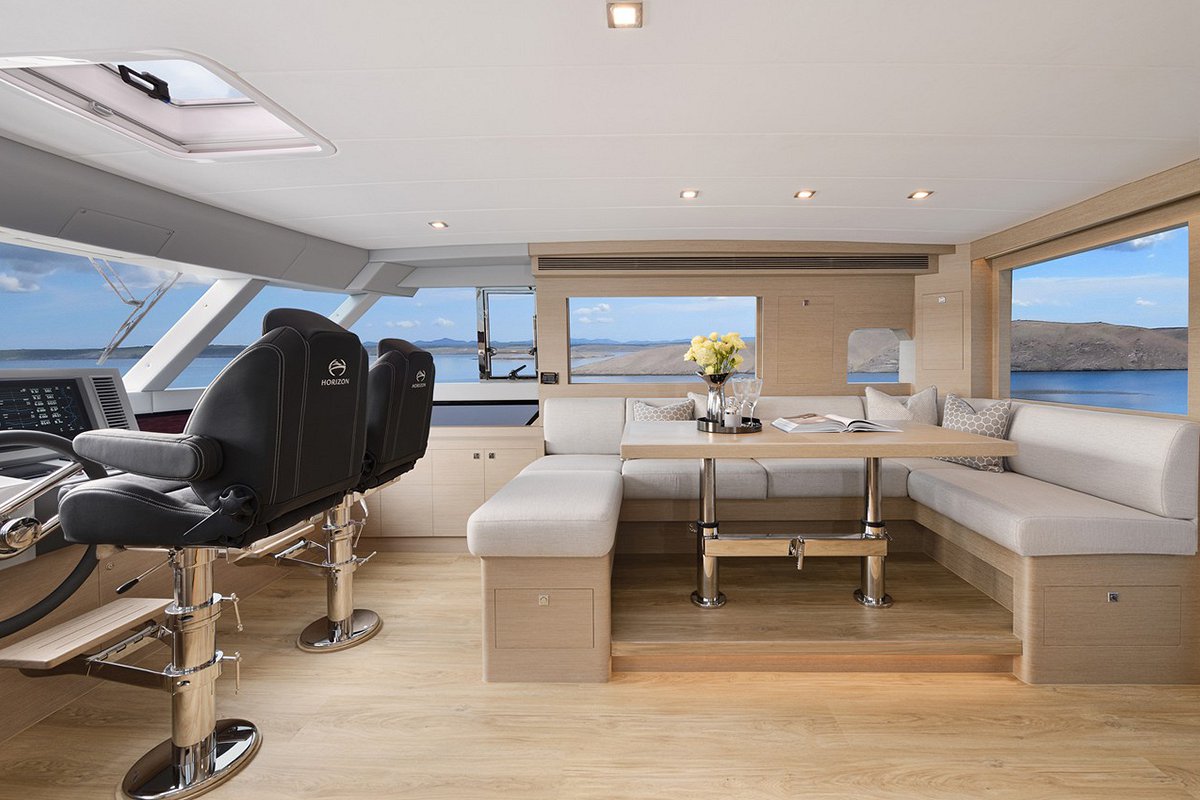 Horizon Yachts Unveils New V74