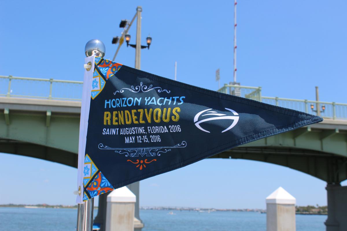 Horizon Yachts Hosts 5th Owner Rendezvous in Sunny St. Augustine, FL Image