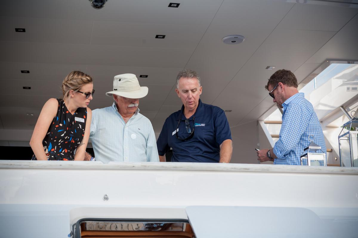 Horizon Yachts’ New Designs Bring Praise & Success to Largest Ever Fort Lauderdale Int’l Boat Show