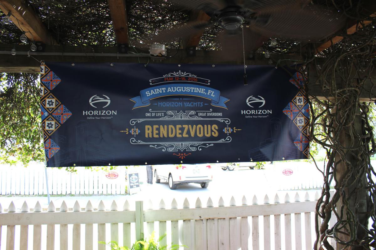 Horizon Yachts Hosts 5th Owner Rendezvous in Sunny St. Augustine, FL