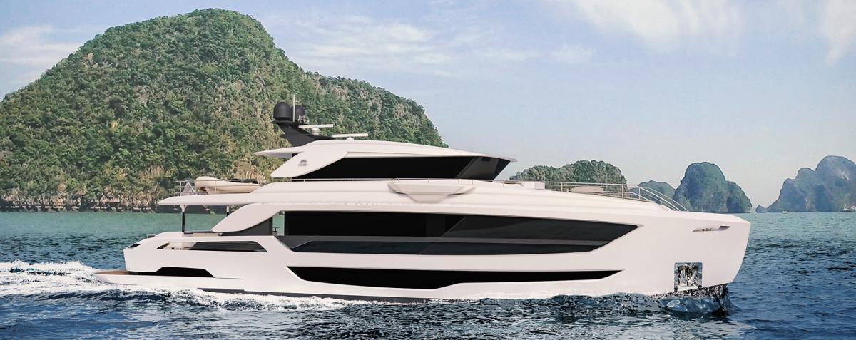 The Perfect Fit: How One Owner’s Vision Led to the Design of the New Horizon FD102 Skyline Superyacht